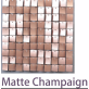 Shimmer Wall Matte Champaign | Set 49 PCS Shimmer Wall Matte Champaign | Set 49 PCS